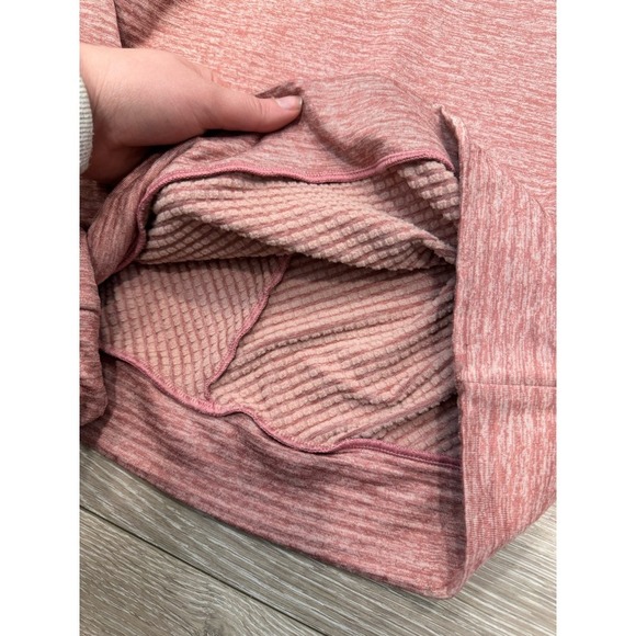 New balance running pink fleece long sleeve - Picture 4 of 7